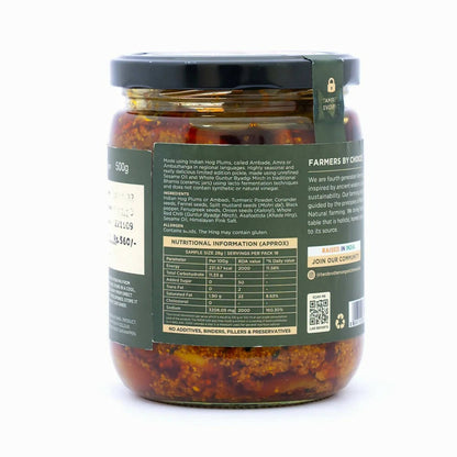 Two Brothers Organic Farms Indian Hog Plum Pickle
