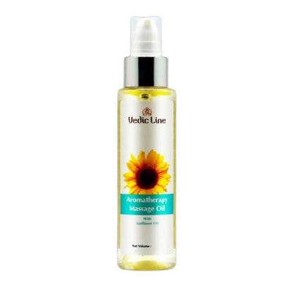 Vedic Line Aromatherapy Massage Oil - BUDEN