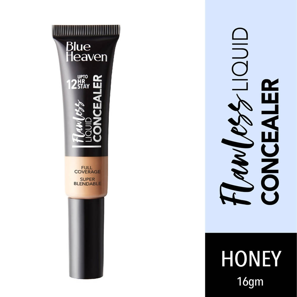 Blue Heaven Flawless Liquid Concealer Honey