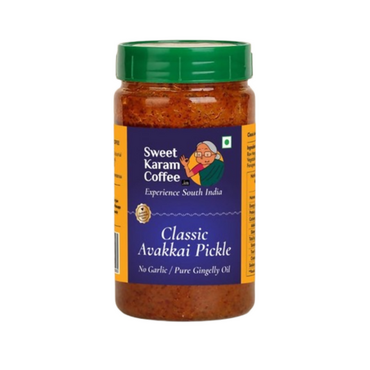 Sweet Karam Coffee Classic Avakkai Pickle - 250GM