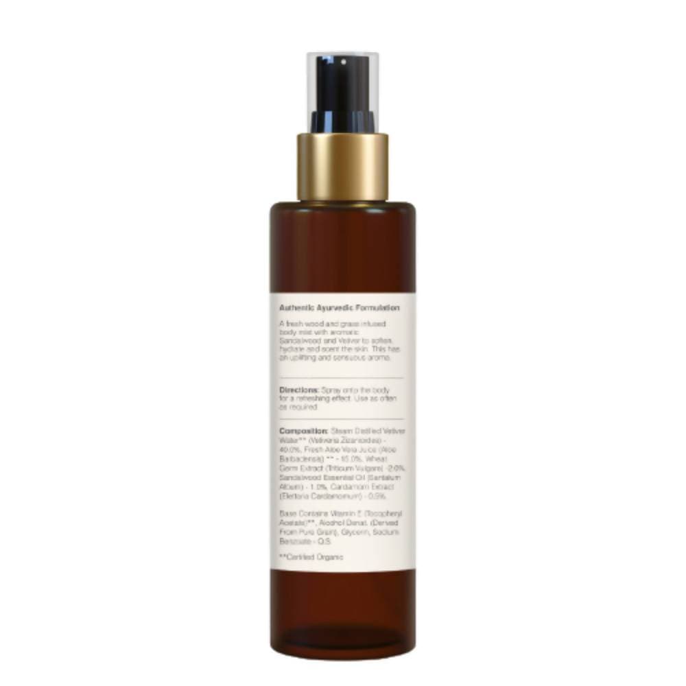 Forest Essentials Body Mist Sandalwood & Vetiver