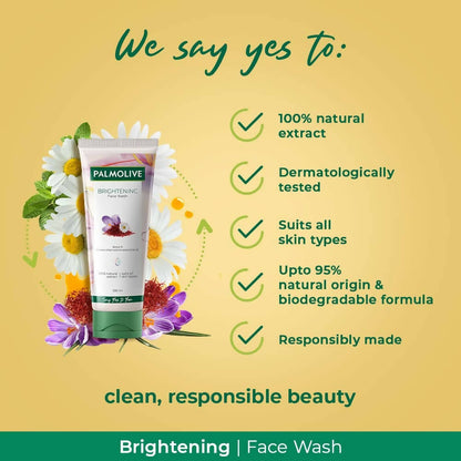 Palmolive Brightening Gel Face Wash