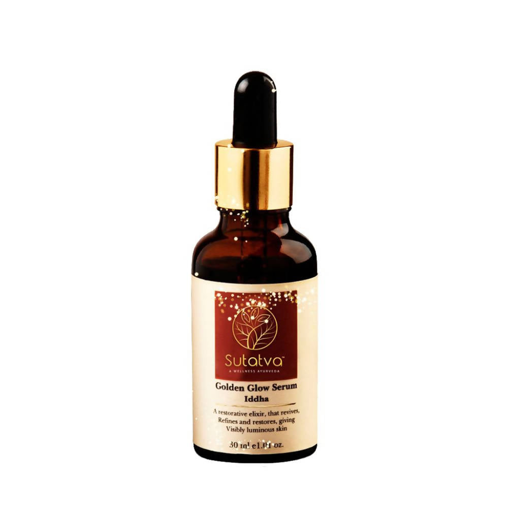 Sutatva Golden Glow Face Serum