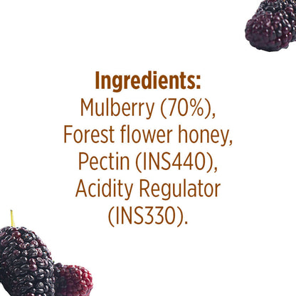 Eatopia Mulberry Honey Jam