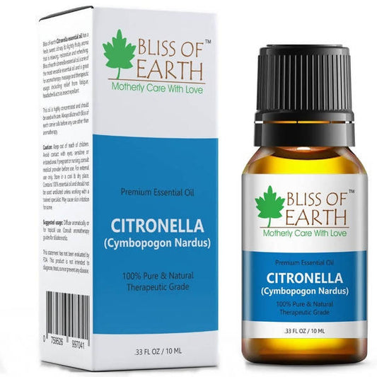 Bliss of Earth Premium Essential Oil Citronella - buy in USA, Australia, Canada