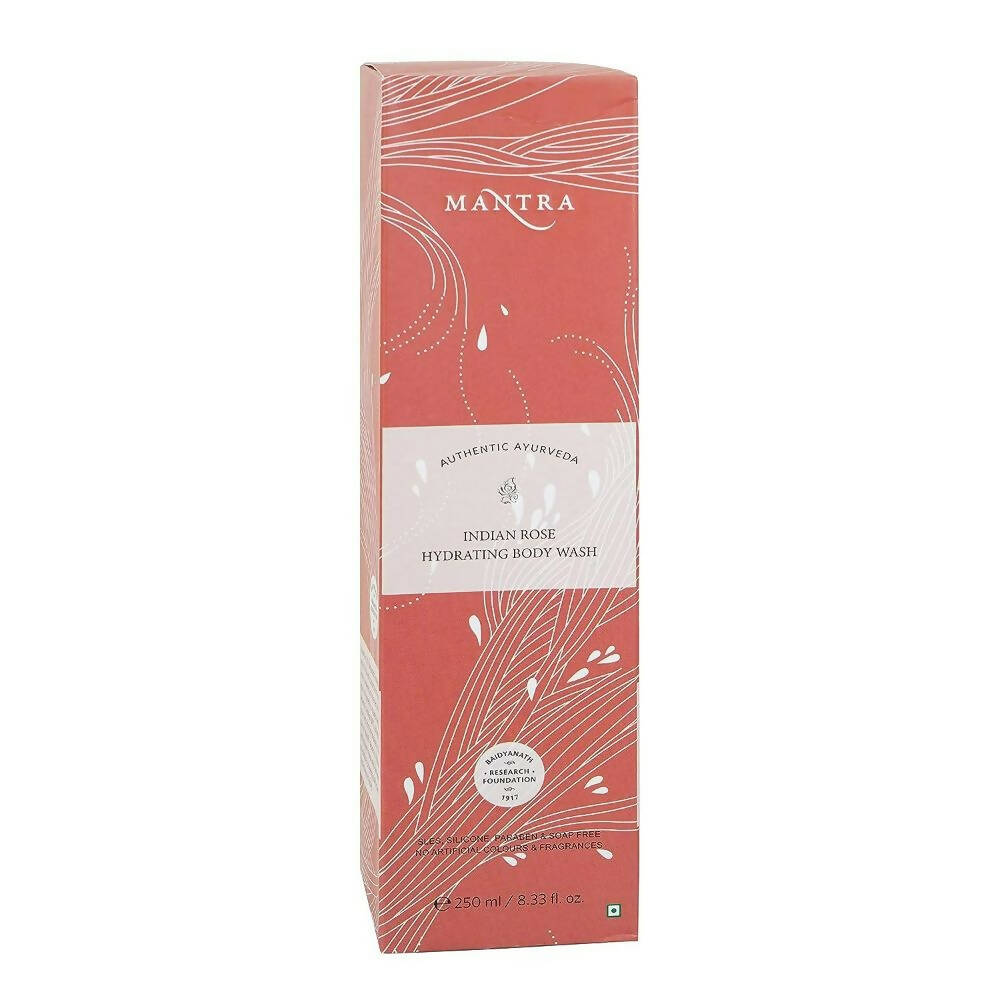 Mantra Herbal Indian Rose Hydrating Body Wash