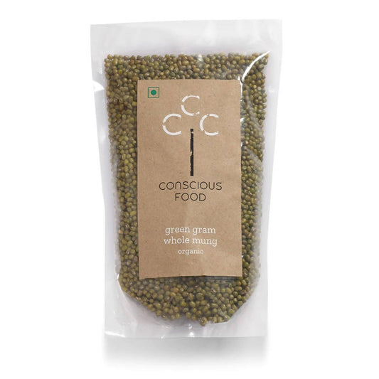 Conscious Food Green Gram - 500GM