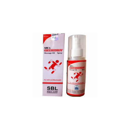 SBL Homeopathy Orthomuv Massage Oil Spray - BUDEN