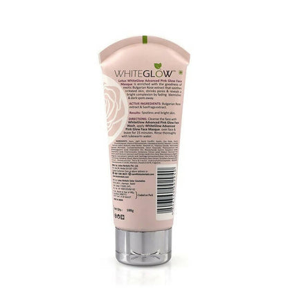 Lotus Herbals Whiteglow Advanced Pink Glow Face Masque