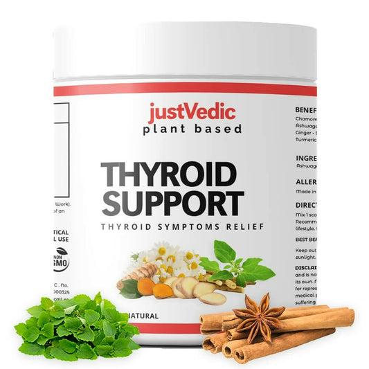 Just Vedic Thyroid Support Drink Mix - usa canada australia