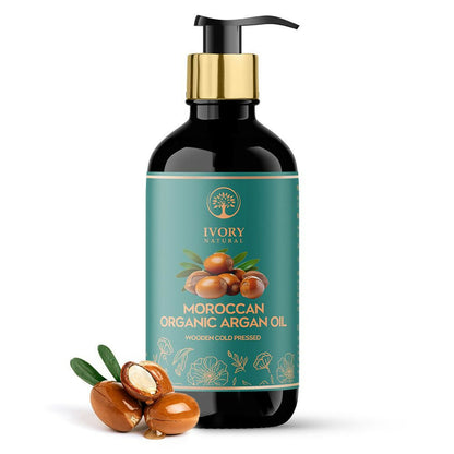 Ivory Natural Moroccan Organic Argan Oil Premium & Extra Virgin