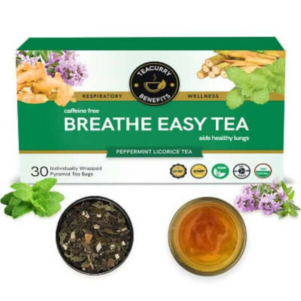 Teacurry Breathe Easy Tea - buy in USA, Australia, Canada