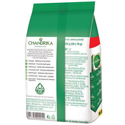 Chandrika Ayurvedic Handmade Soaps