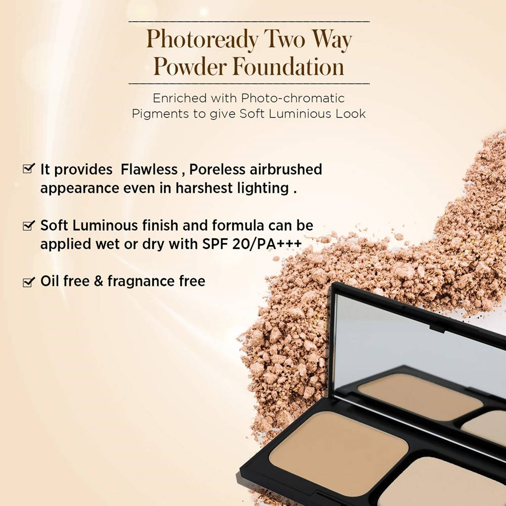 Revlon Photoready Two Way Powder Foundation - Natural Beige