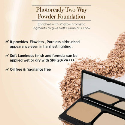 Revlon Photoready Two Way Powder Foundation - Natural Beige