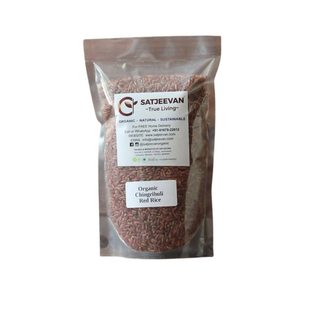 Satjeevan Organic Chingrihuli Red Rice