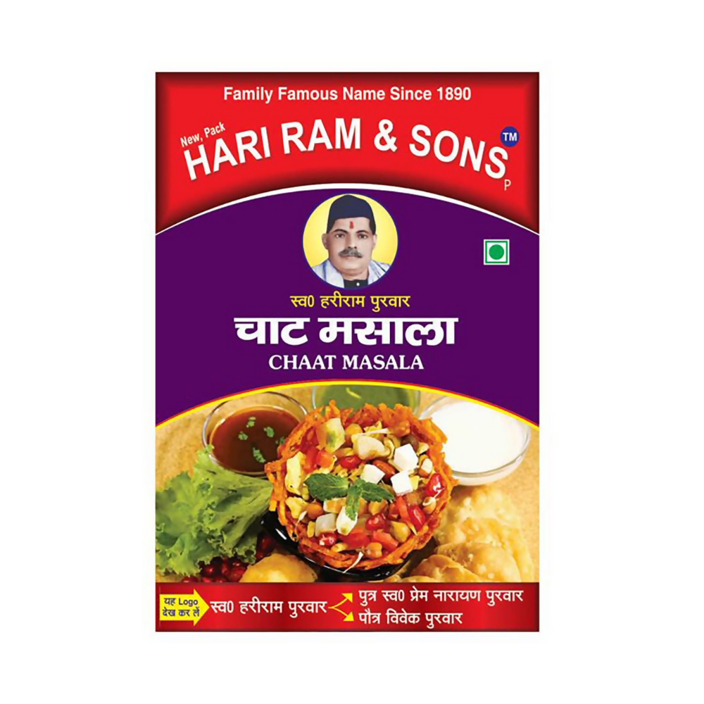 Hari Ram & Sons Chatpata Chaat Masala Powder - BUDNE