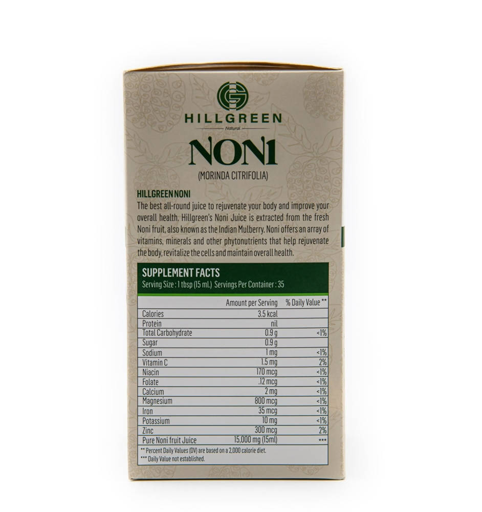 Hillgreen Natural Noni Juice