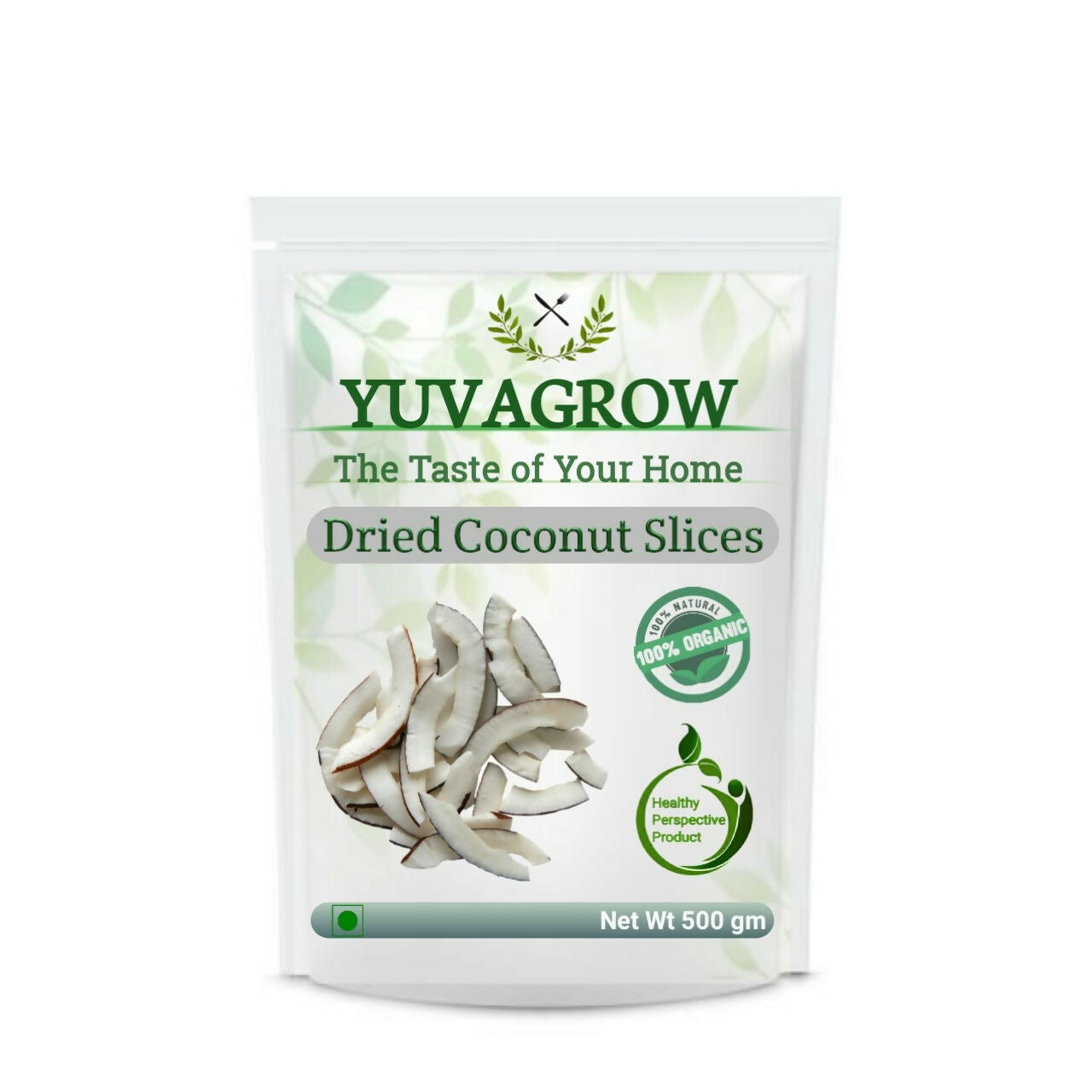 Yuvagrow Dry Coconut Slices