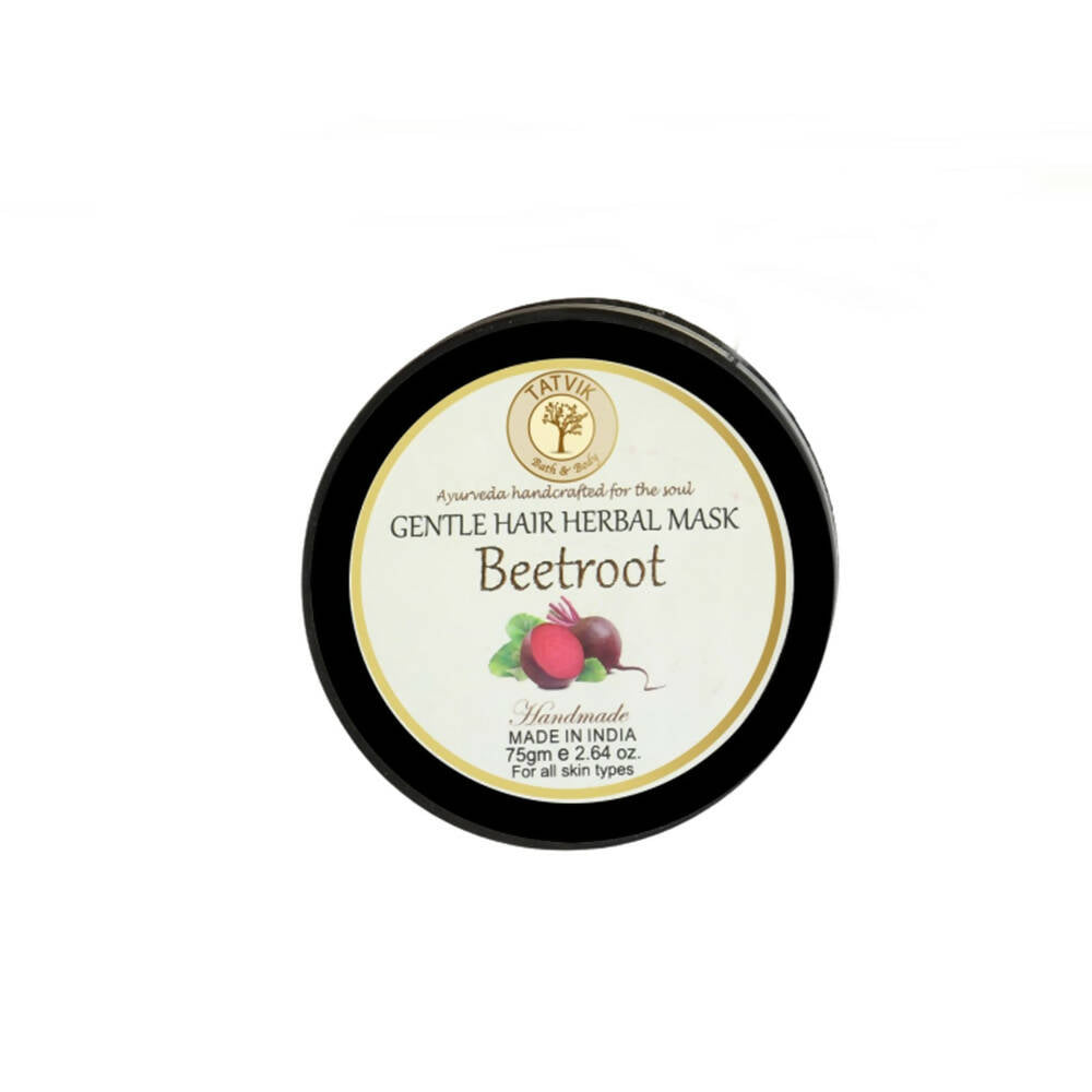 Tatvik Ayurveda Beetroot Gentle Herbal Hair Mask