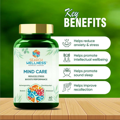 Search Wellness Mind Care Capsules