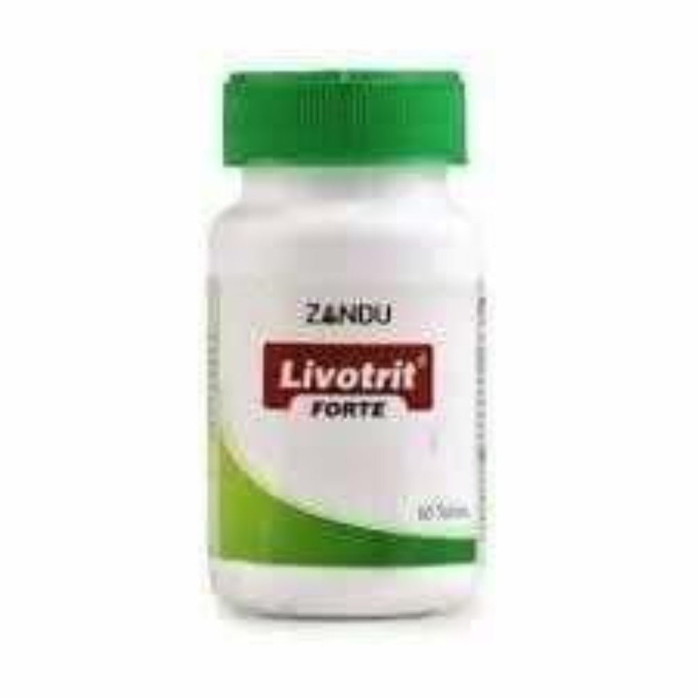 Zandu Livotrit forte 60 tablets - BUDEN