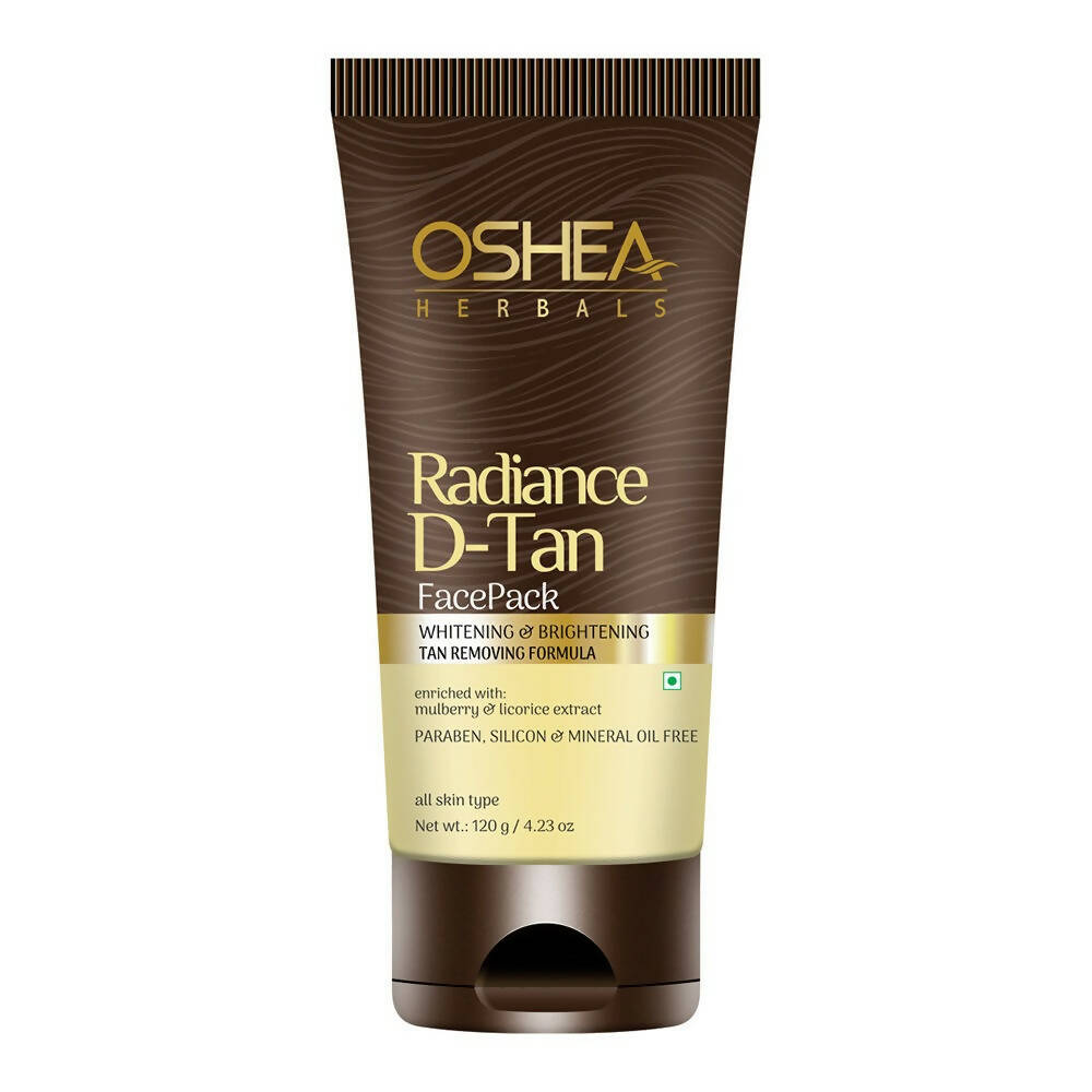 Oshea Herbals Radiance D-Tan Face Pack - usa canada australia