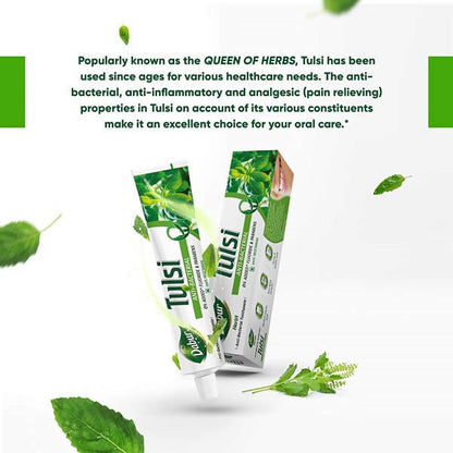 Dabur Herb'l Tulsi - Anti-Bacterial Toothpaste