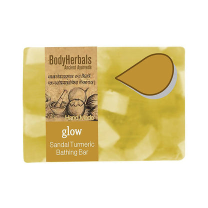 Bodyherbals Glow, Sandal & Turmeric Bathing Bar