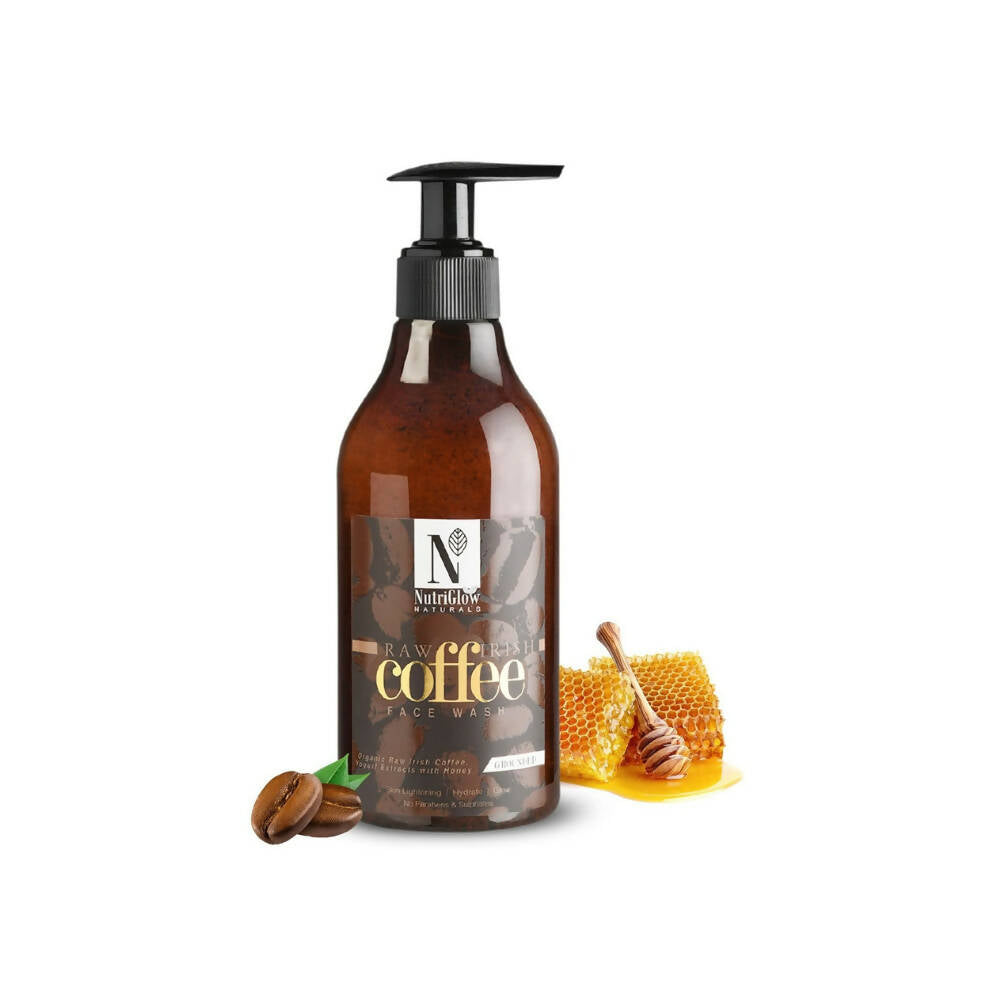 NutriGlow NATURAL's Coffee Face Wash - BUDNE