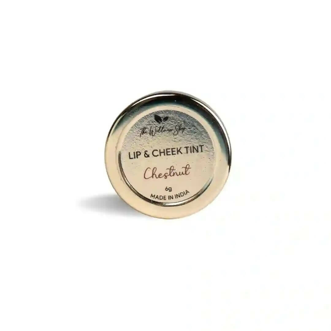 The Wellness Shop Lip & Cheek Tint (Chestnut) Lip Balm - buy in USA, Australia, Canada