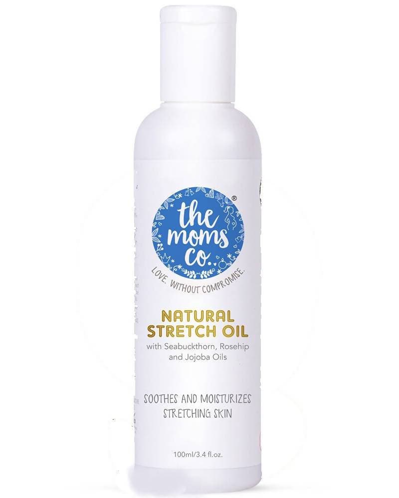 The Moms Co Natural Stretch Oil - BUDNE