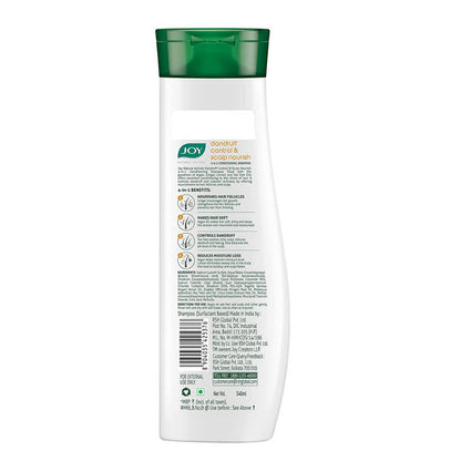Joy Natural Actives Dandruff Control & Scalp Nourish Conditioning Shampoo