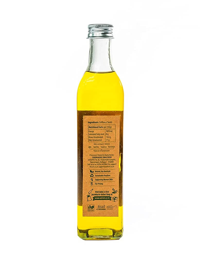 Adrish Wood Pressed Safflower Oil