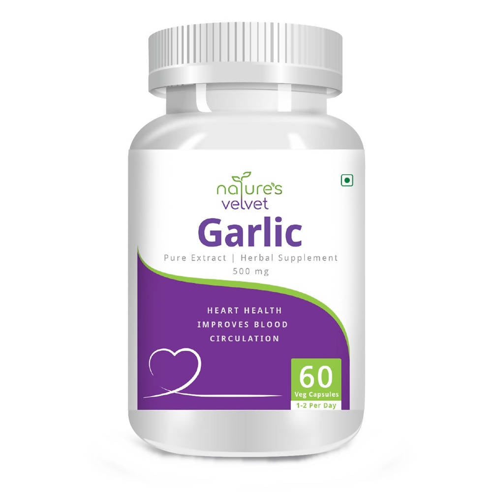 Nature's Velvet Garlic Capsules