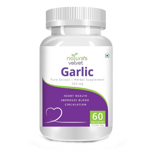 Nature's Velvet Garlic Capsules