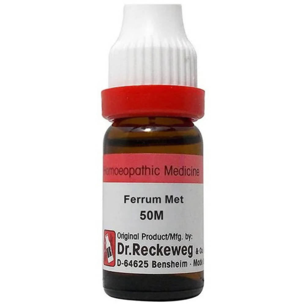 Dr. Reckeweg Ferrum Met Dilution -  usa australia canada 