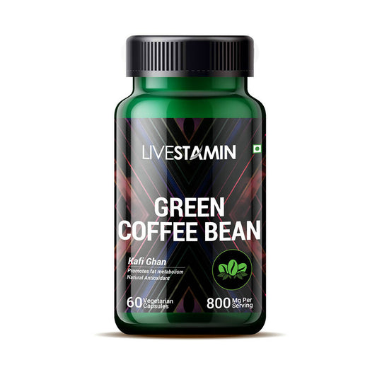 Livestamin Green Coffee Bean Extract Capsules -  usa australia canada 