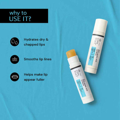 Deconstruct Hyaluronic Acid Lip Balm For Dry & Chapped Lips