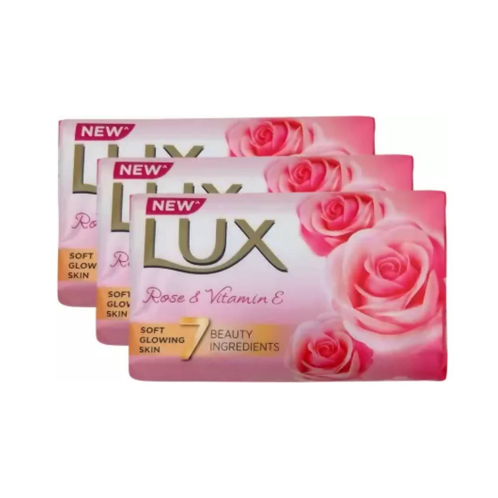 Lux Roses and Vitamin E Soap