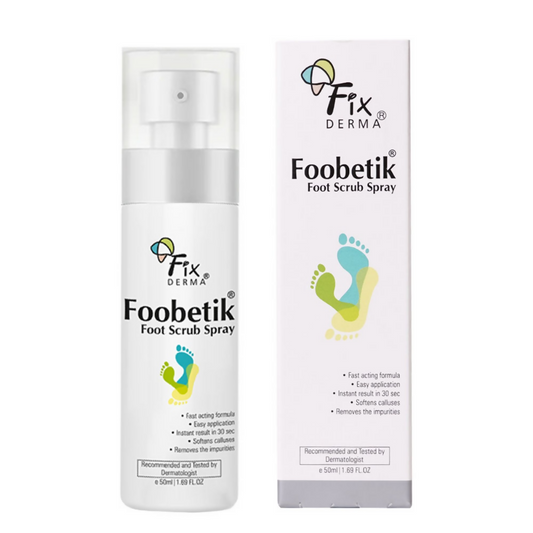 Fixderma Foobetik Foot Scrub Spray