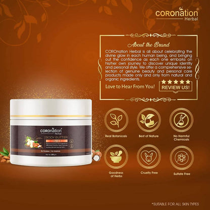 Coronation Herbal Vitamin E Body Butter