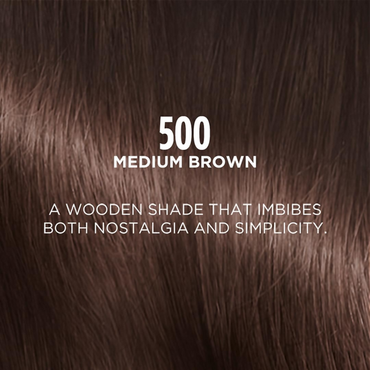 L'Oreal Paris Casting Creme Gloss Conditioning Hair Color - Medium Brown 500