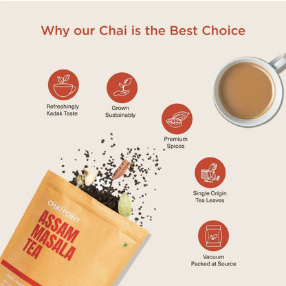 Chai Point Signature Assam Masala Tea