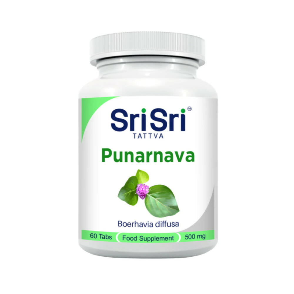 Sri Sri Tattva USA Punarnava Tablets - BUDEN