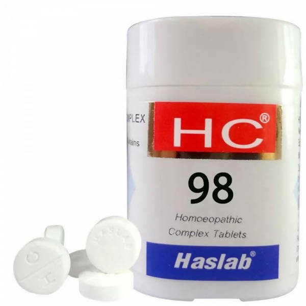 Haslab Homeopathy HC 98 Neuralgo Complex Tablets