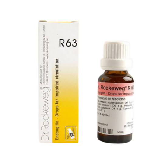 Dr. Reckeweg R63 Impaired Circulation Drops - BUDNE