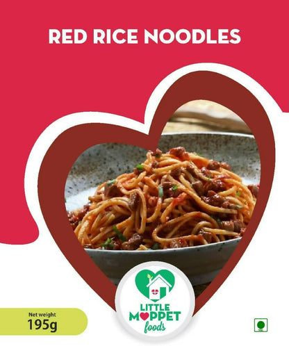 Little Moppet Foods Red Rice Noodles