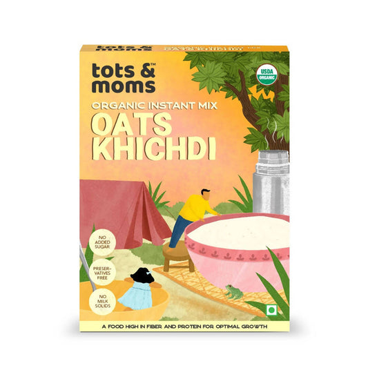 Tots and Moms Organic Oats Khichdi Instant Mix -  buy in usa 