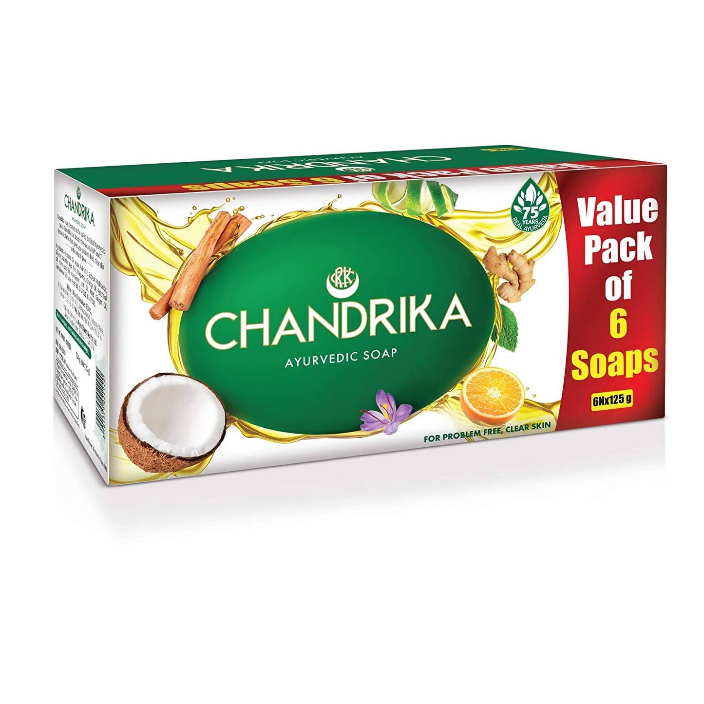 Chandrika Ayurvedic Soap